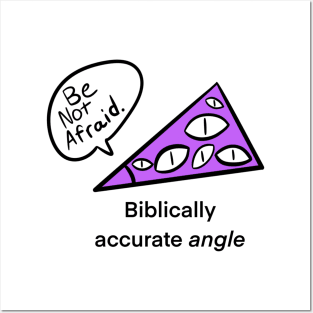 Biblically Accurate Angle Posters and Art